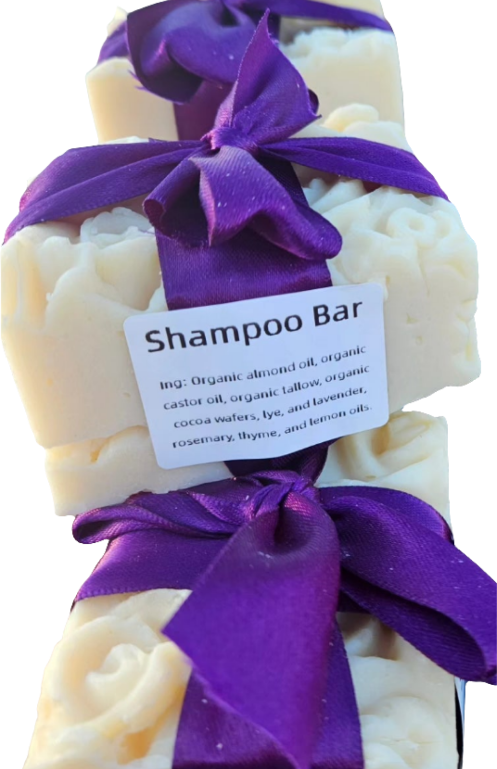 Shampoo bar- large