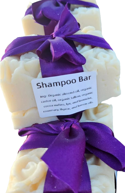 Shampoo bar- large