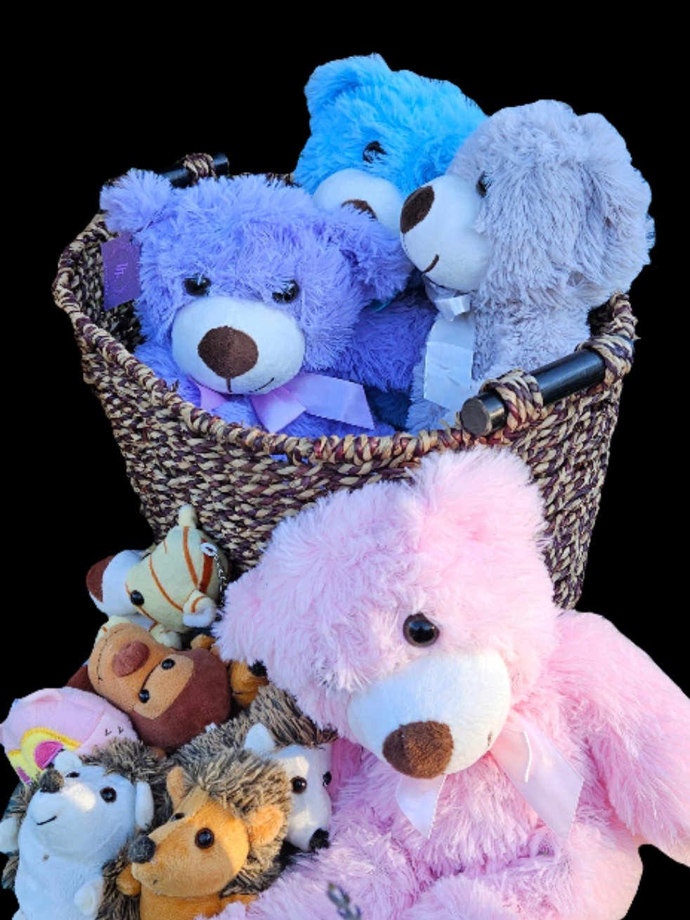 Lavender Weighted Dream Teddys