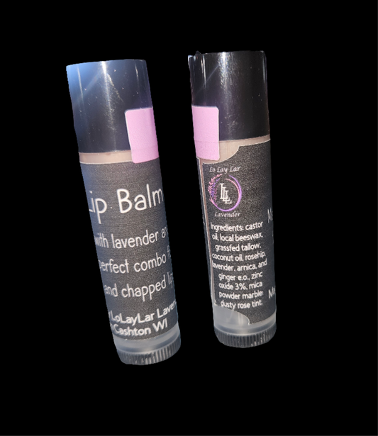 lip balm- lavender and arnica