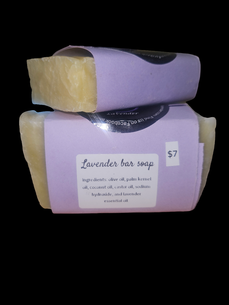 Lavender body soap