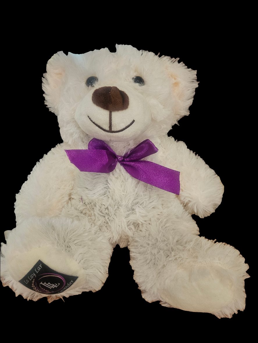 Lavender Weighted Dream Teddys