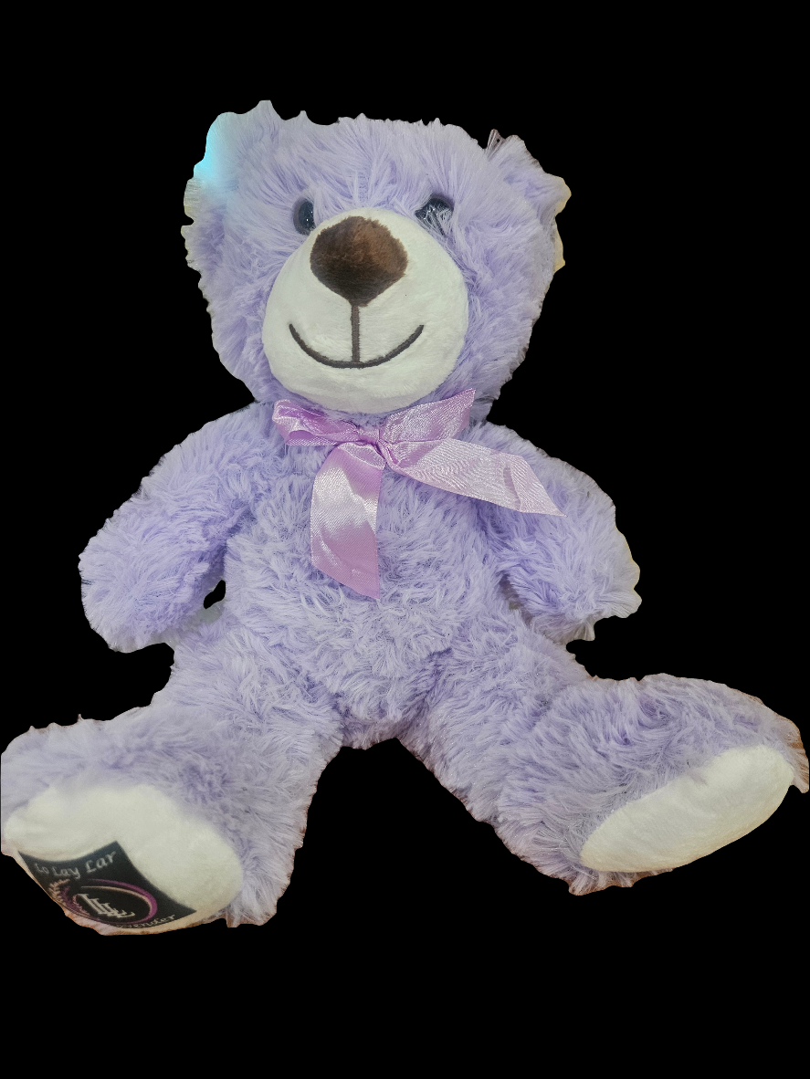 Lavender Weighted Dream Teddys