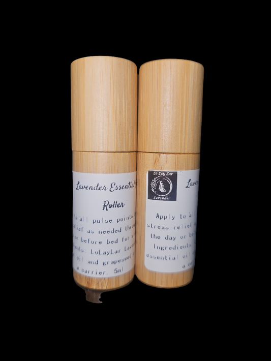 Pure Lavender Oil Diluted Roller